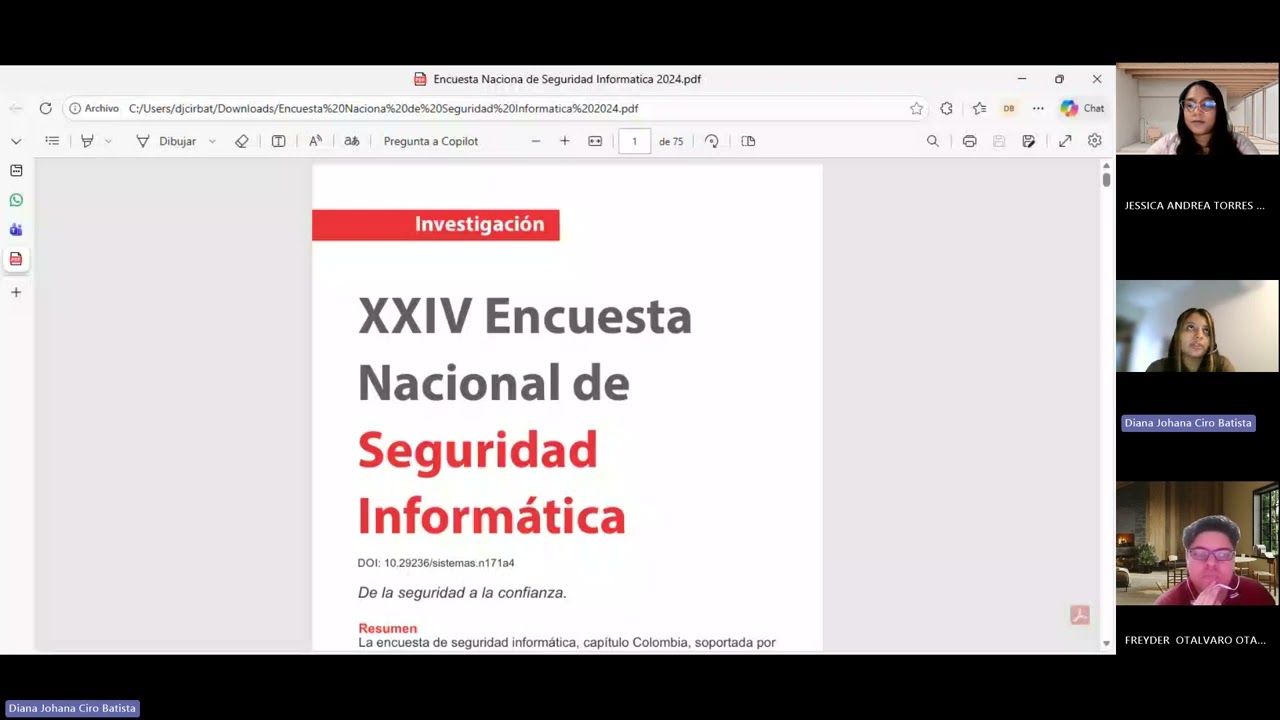 Diplomado seguridad informatica