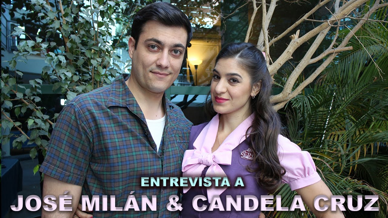Los Lunes Seriéfilos - Entrevista a José Milán y Candela Cruz hablando de 'Sueños de Libertad'