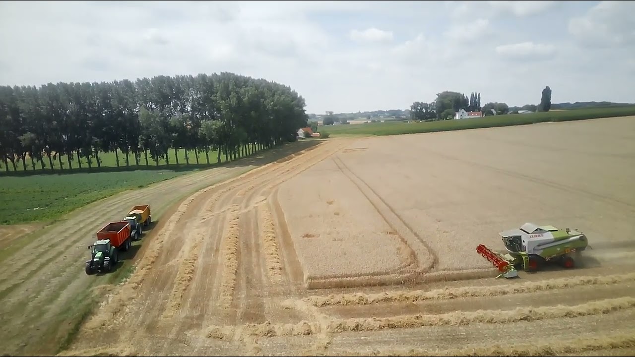 Dorsen met claas