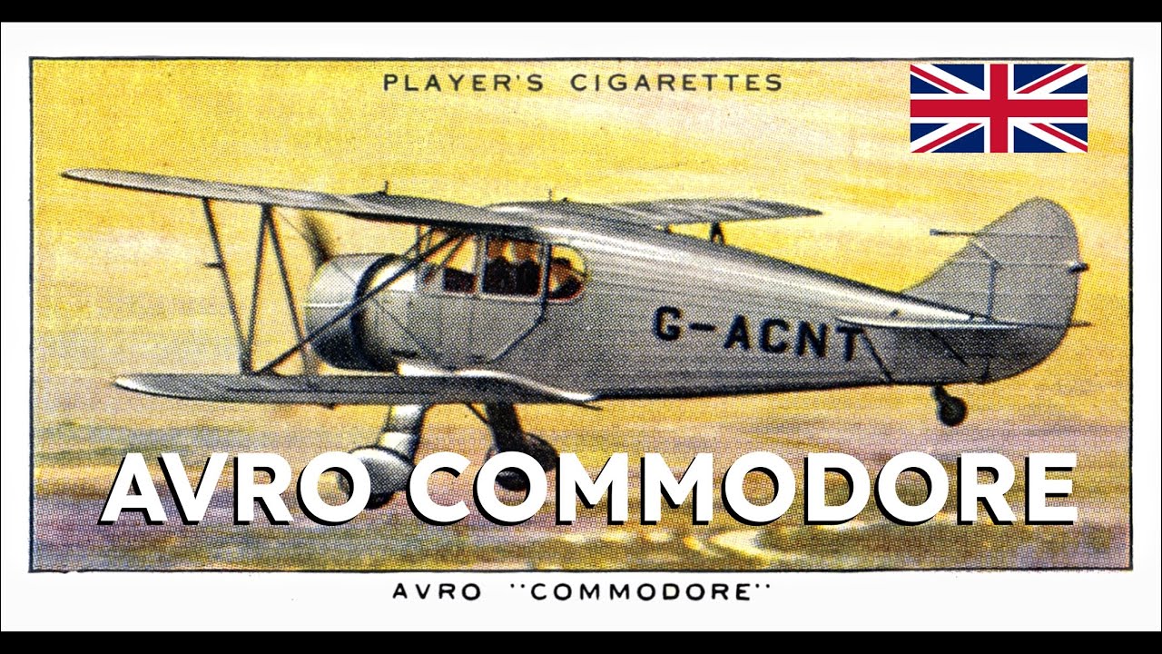 Avro Commodore — поддельный Уэйко?