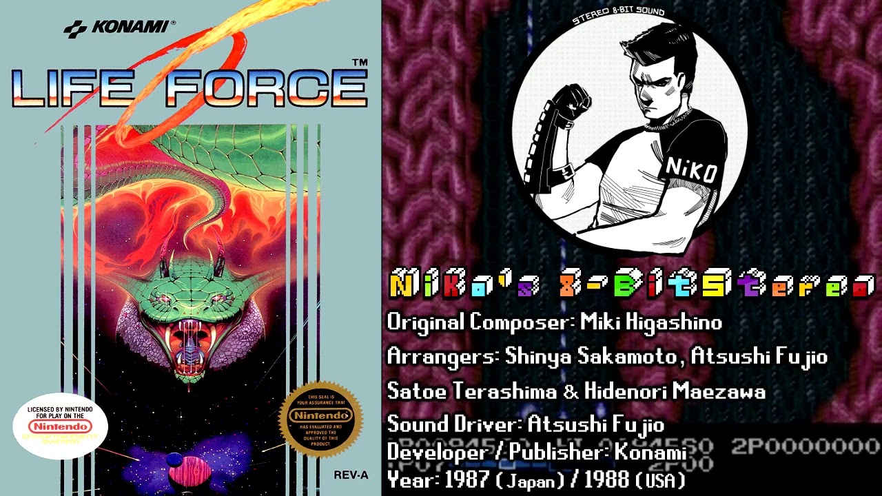 Life Force (NES) Soundtrack - 8BitStereo