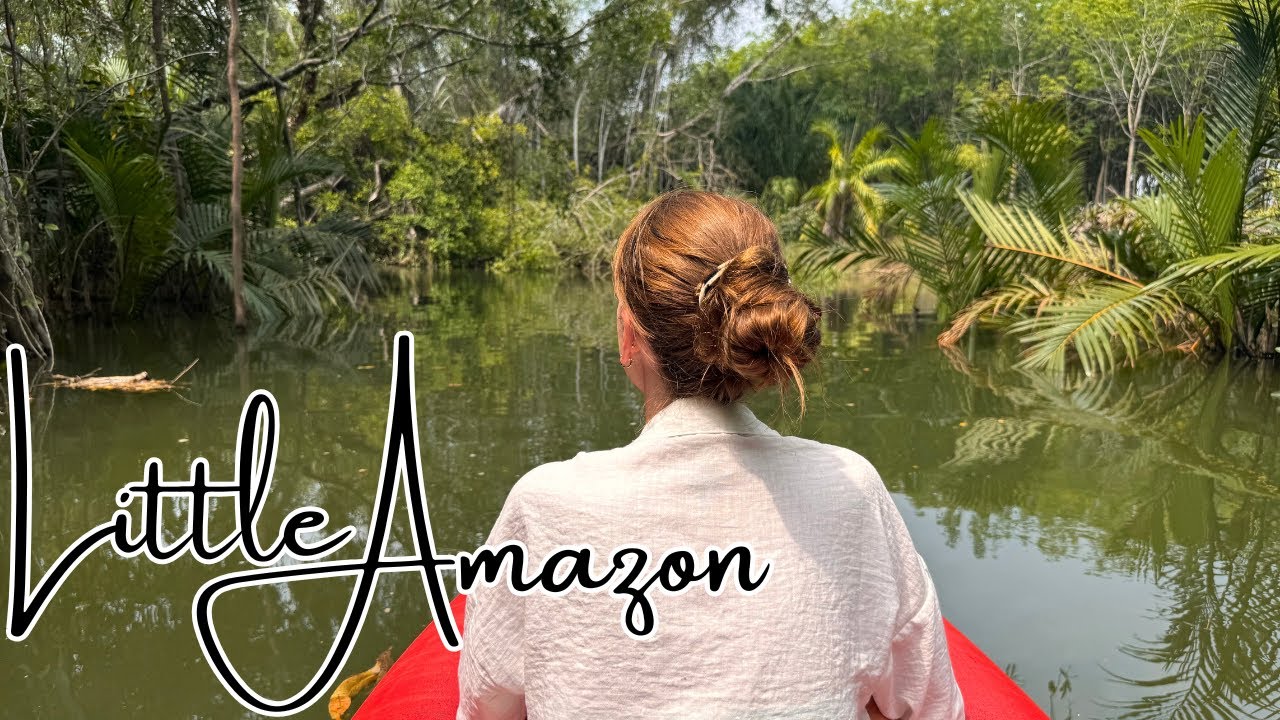 Auf dem Kanu durch Mangroven: Little Amazon Takua Pa + Robinson Club | Thailand Vlog #10 
