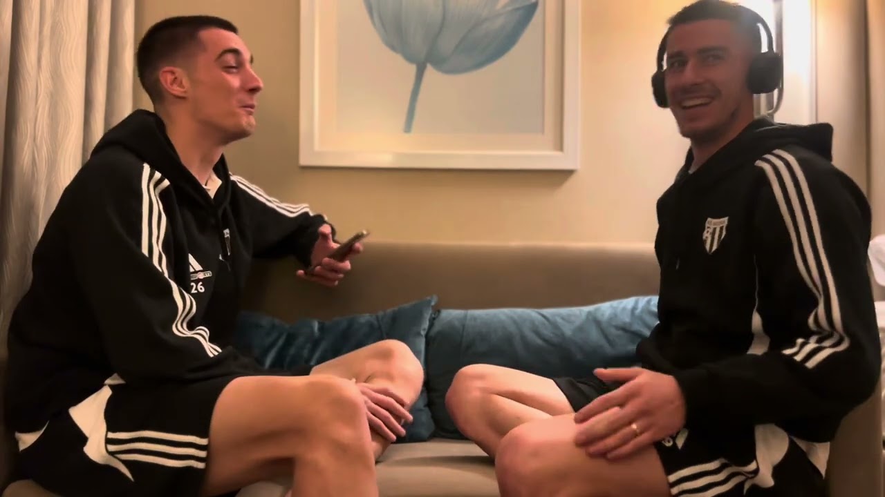 Muraši in lip reading challenge