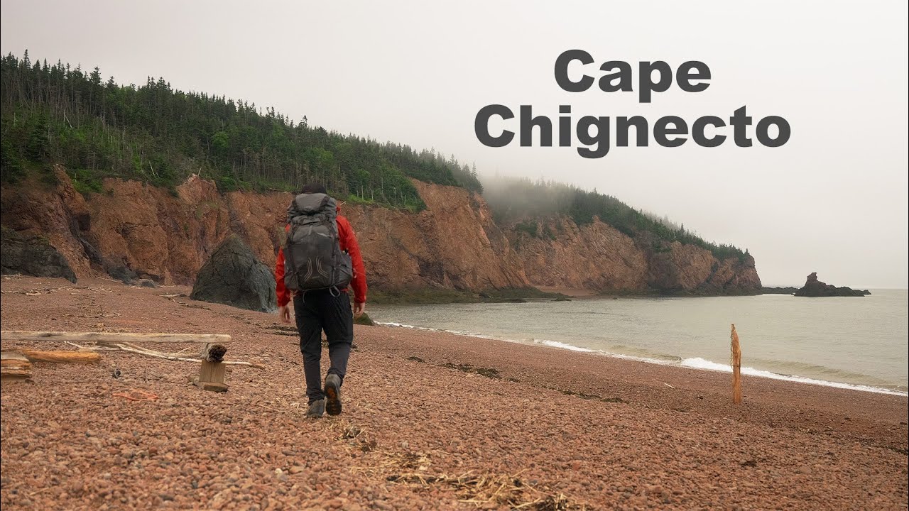 3 Days Solo Hiking in Cape Chignecto