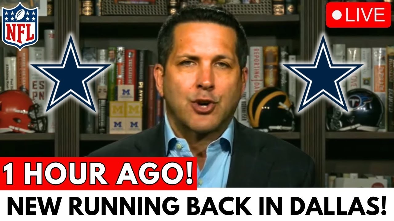 🚨 BLOCKBUSTER: Dallas Cowboys Land DREAM RB in SHOCKING Trade!