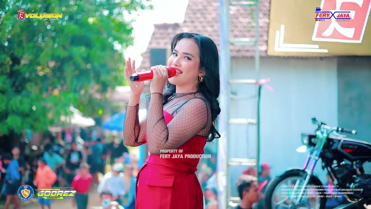 NEW EVOLUTION - NO REASON - MAYA SABRINA - HAPPY PARTY 14TH GODREZ COMMUNITY - PRAMBATAN LOR