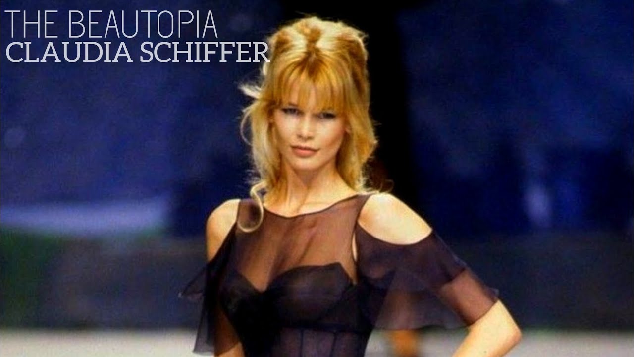 CLAUDIA SCHIFFER | 90S SUPERMODEL