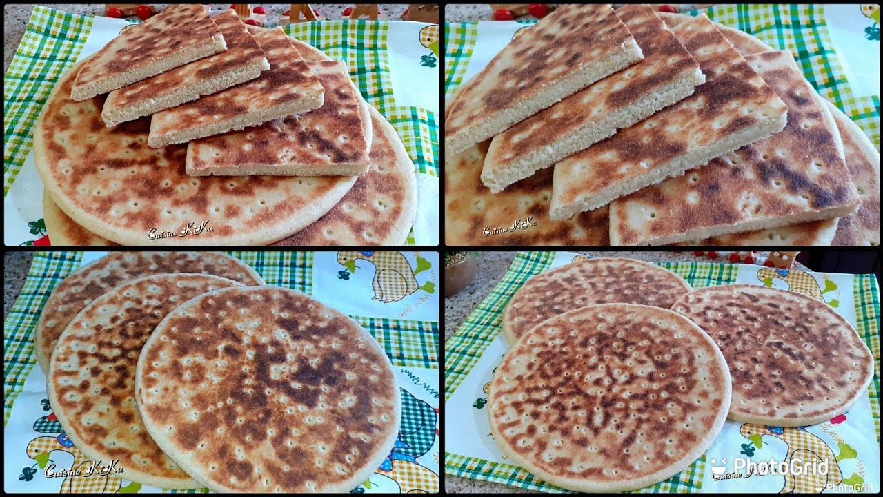 هذي هي الكسرة اللي ترافقك في رمضان خفيفة و طرية حضريها دقائق قبل الإفطار و تهناي من التعب و الدلك