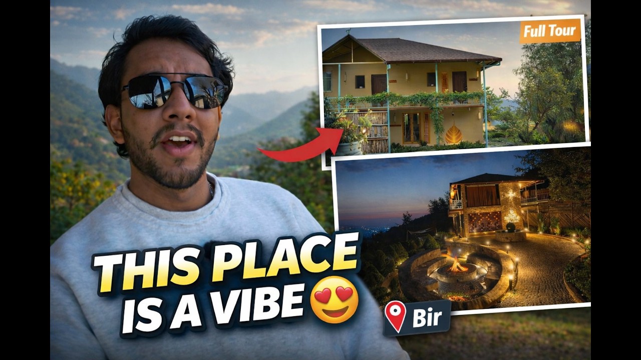 Exploring Zostel Homes BIR BILLING |ALAYA RETREAT BIR| Hotels in BIR BILLING| ZOSTEL BIR
