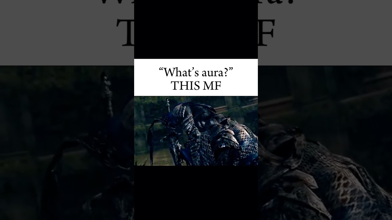Artorias was AURA. #gaming #darksouls3 #darksouls2 #fyp #edit #fromsoftware