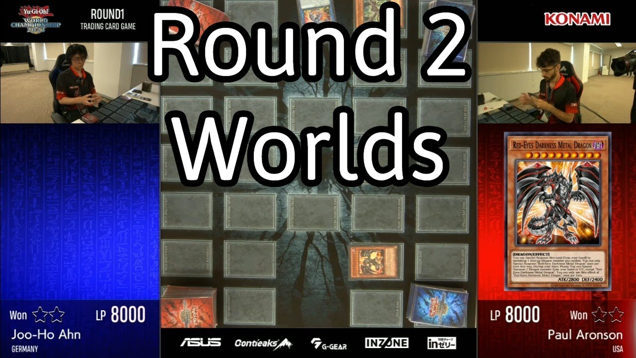 World Championship Round 2 Dragon Link Vs Labrynth Yu-Gi-Oh! 2023