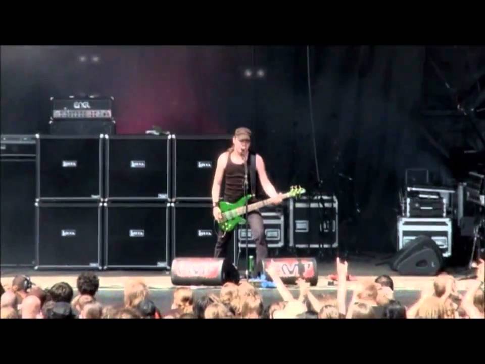 Before The Dawn - The Black LIVE @ SummerBreeze 09