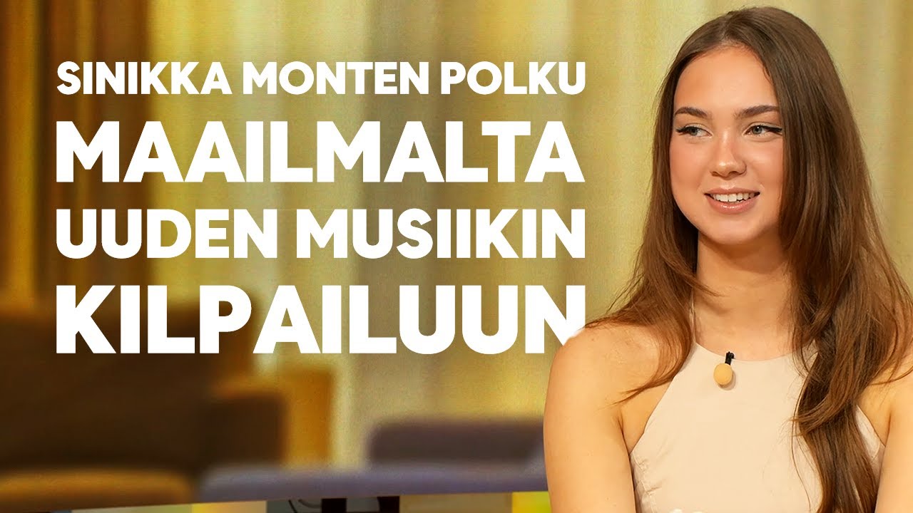 Sinikka Monte paljastaa, lähtisikö Euroviisuihin, jos voittaisi UMK:n