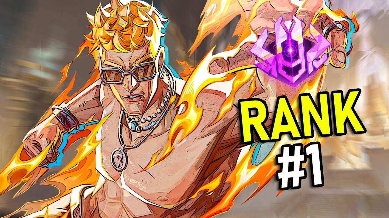 RANK 1 WORLD HUMAN TORCH - mariogamerhere | MARVEL RIVALS POV GAMEPLAY