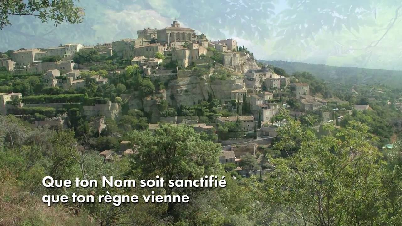 The Lord's Prayer in French