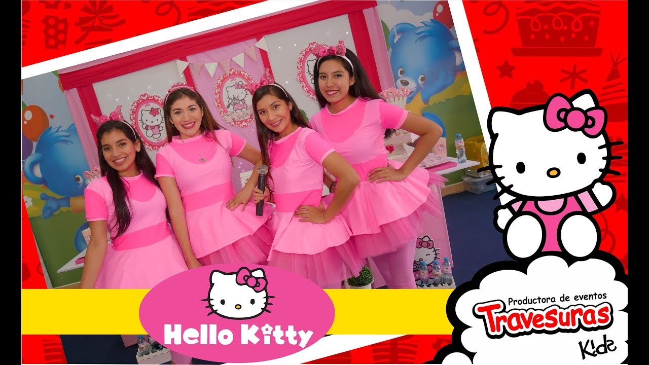 Show Hello Kitty - Shows Infantiles - Travesuras Kids