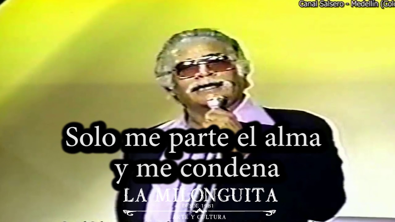 Despedida (Bolero) Daniel Santos con la orquesta de Pedro Flores