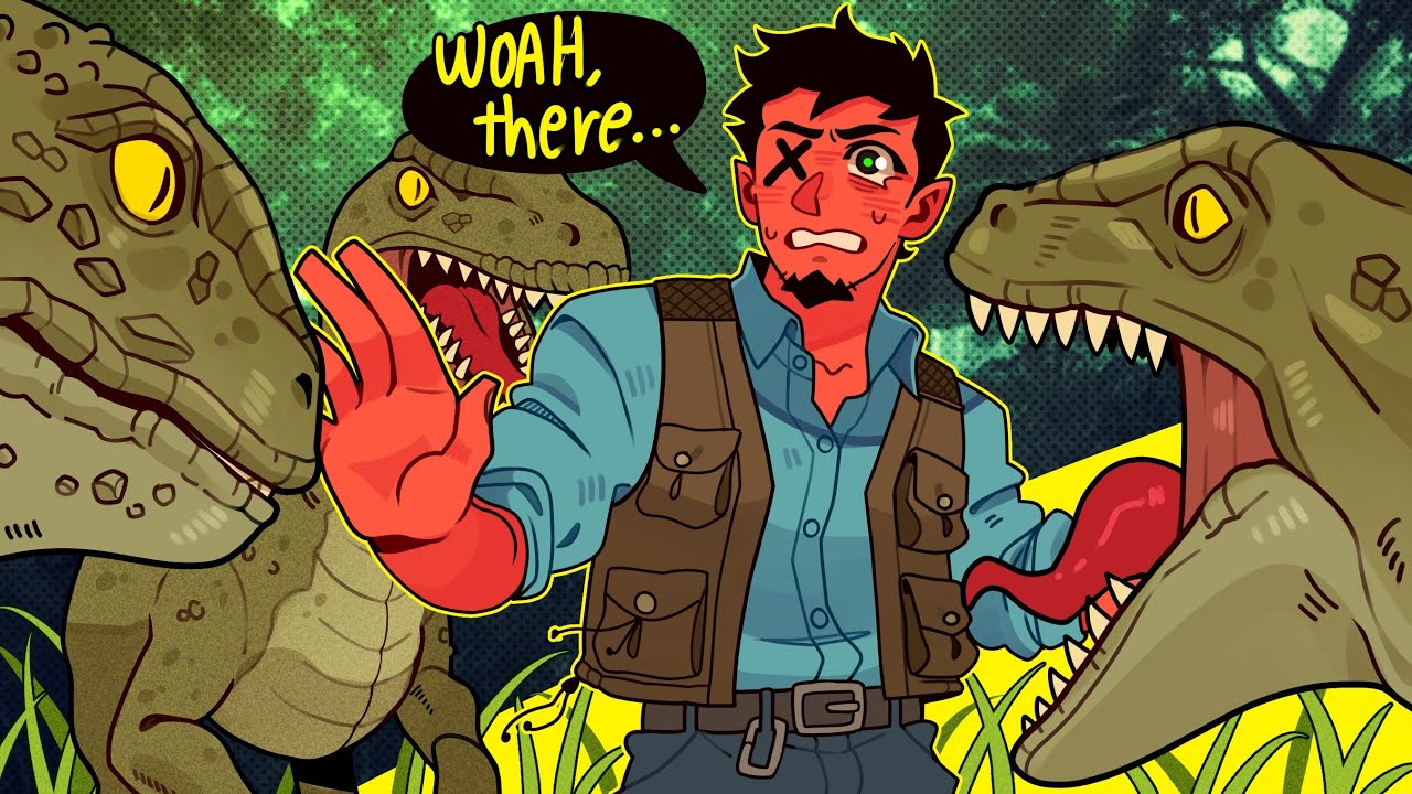 CO-OP DINO HORROR GONE WRONG! | Deathground