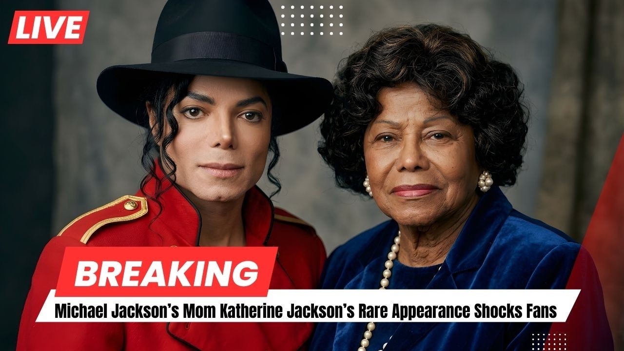 Michael Jackson’s Mom Makes Rare Appearance Before 96th Birthday