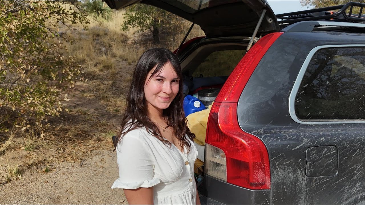 Sleeping in My Car 6 Miles From Mexico + Exploring Tombstone