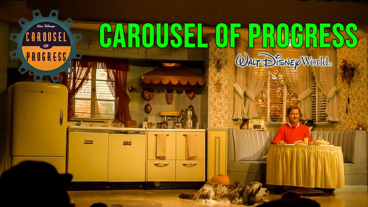Walt Disney's Carousel of Progress Full Show HD Magic Kingdom Walt Disney World 2021 11 13