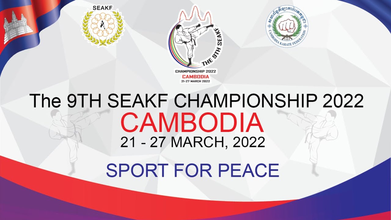 The 9th SEAKF Championship 2022 In Phnom Penh, All Competitions