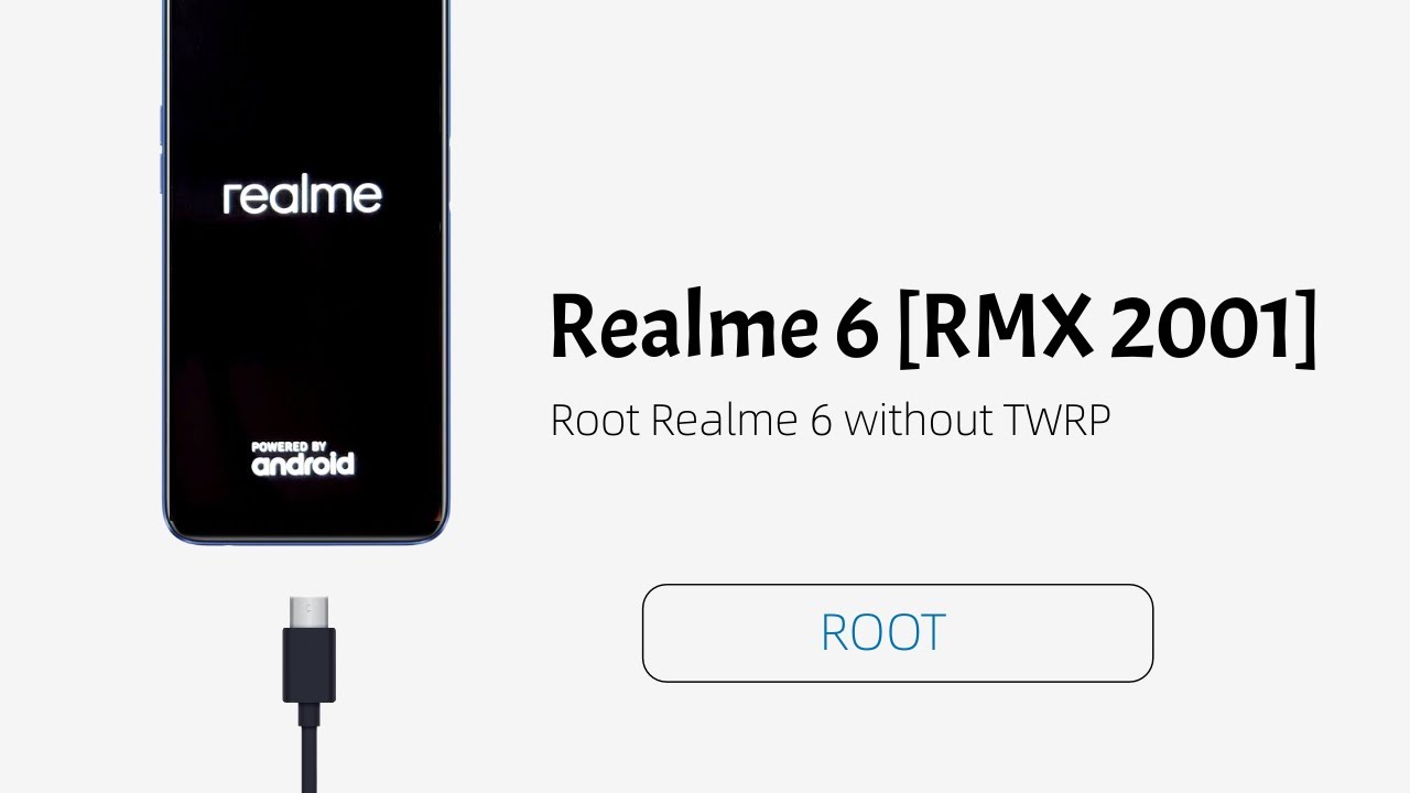 How to root realme 6 without twrp | Root realme 6 rmx2001 using magisk