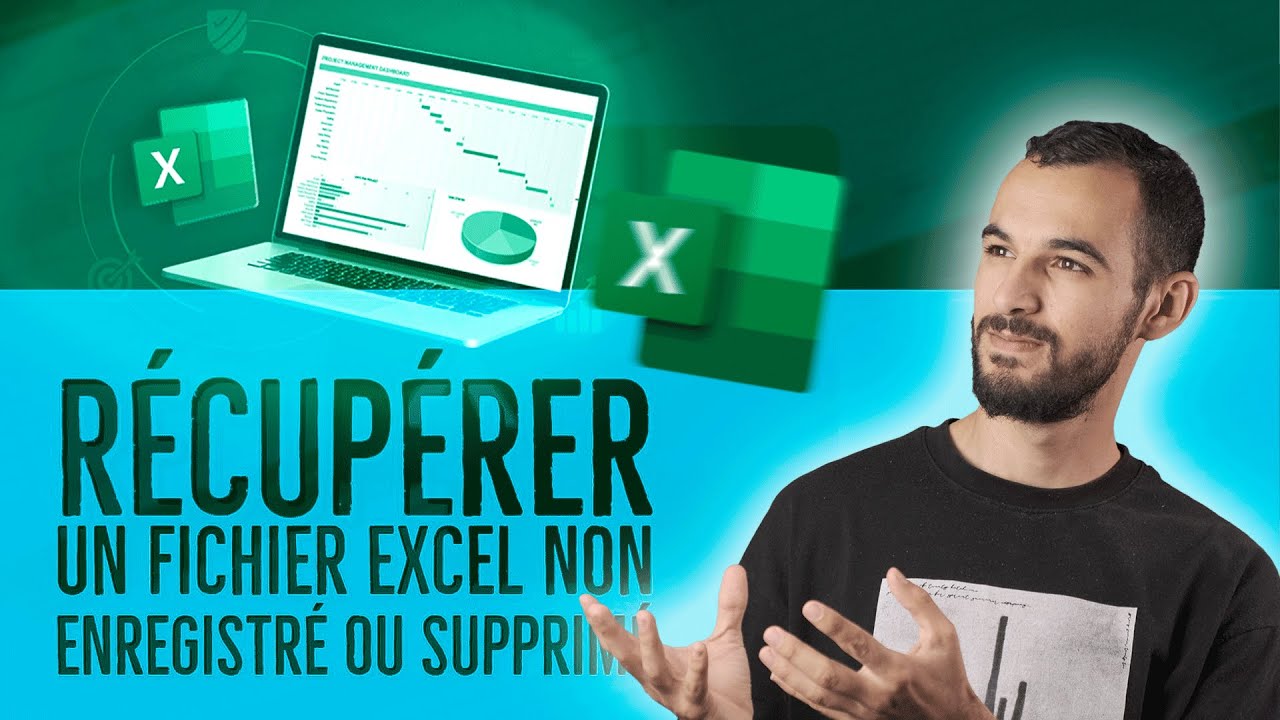 3 m&eacute;thodes gratuites pour r&eacute;cup&eacute;rer un fichier Excel non enregistr&eacute; ou perdu