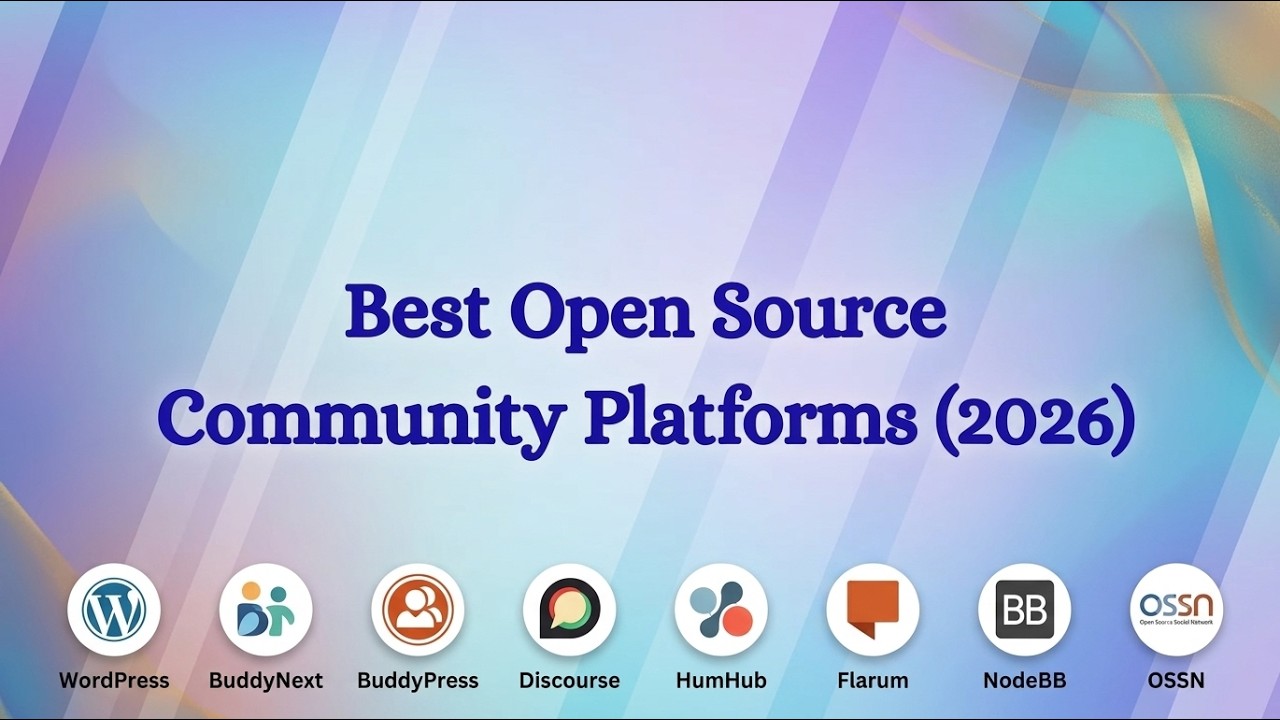 Best 7 Best Open Source Community Platforms for Building Online Communities in 2026 Guide