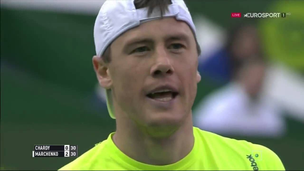 Jeremy Chardy vs Illya Marchenko FULL MATCH ᴴᴰ DOHA 2016 PART 1