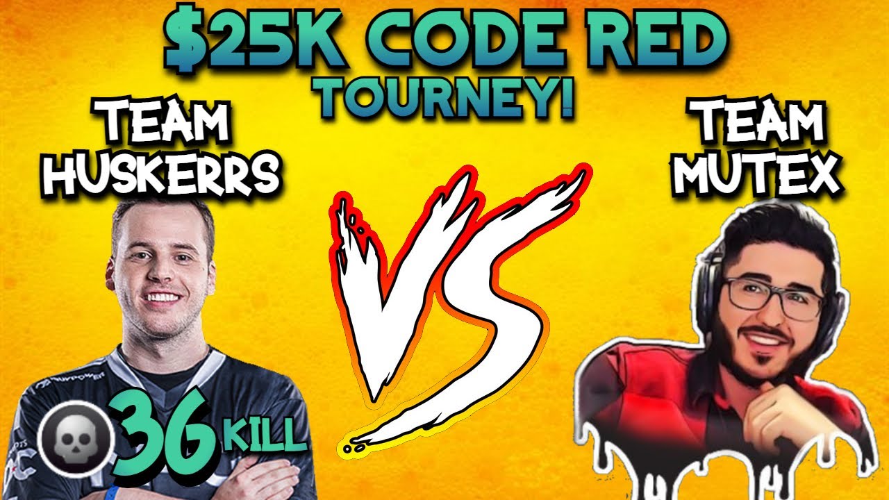 *NEW* WARZONE HUSKERRS - NEWBZ VS MUTEX - CLUTCHBELK [$25K CODE RED TOURNEY / MAC10 + AMAX GAMEPLAY]