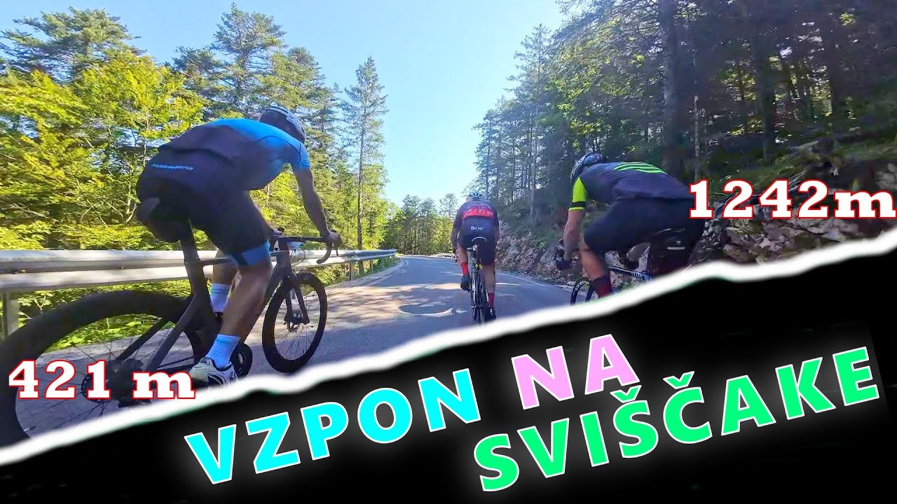 Vzpon na SVIŠČAKE /// Na tej dirki sem res užival