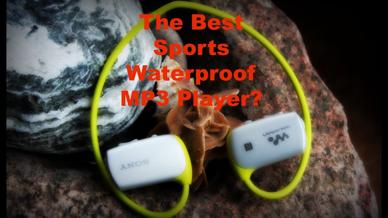 The Best Sports Waterproof MP3 Player? - The New Sony Sports Walkman Review (NWZ-WS613)