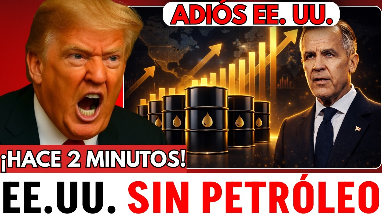 ¡ÚLTIMA HORA! Canadá sacude el mercado del petróleo y la gasolina se dispara en EE. UU.