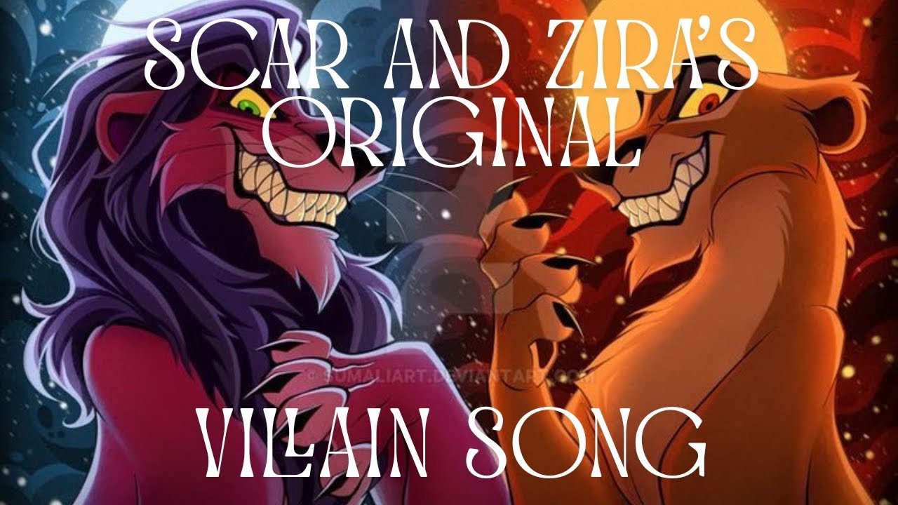 In The Aftermath [Re-Uploaded] - Scar and Zira’s AI Villain Duet (“Lion King”)