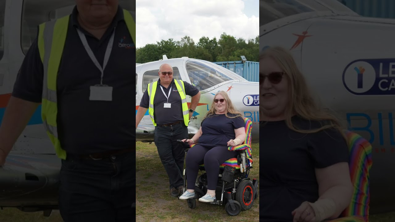 Aerobility Flying Star: Amy