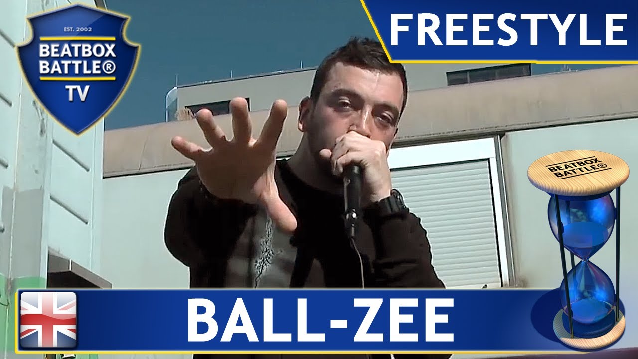 Ball-Zee from England - Freestyle - Beatbox Battle TV