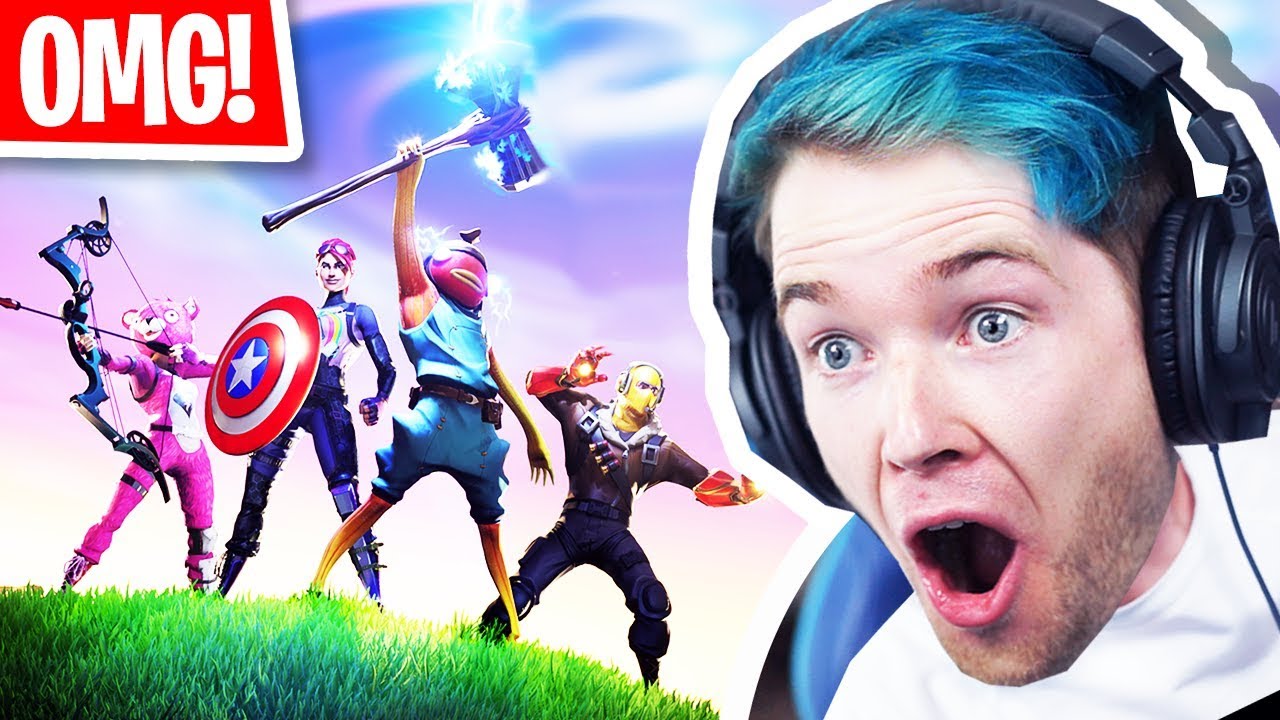 NEW Fortnite AVENGERS END GAME Game Mode!