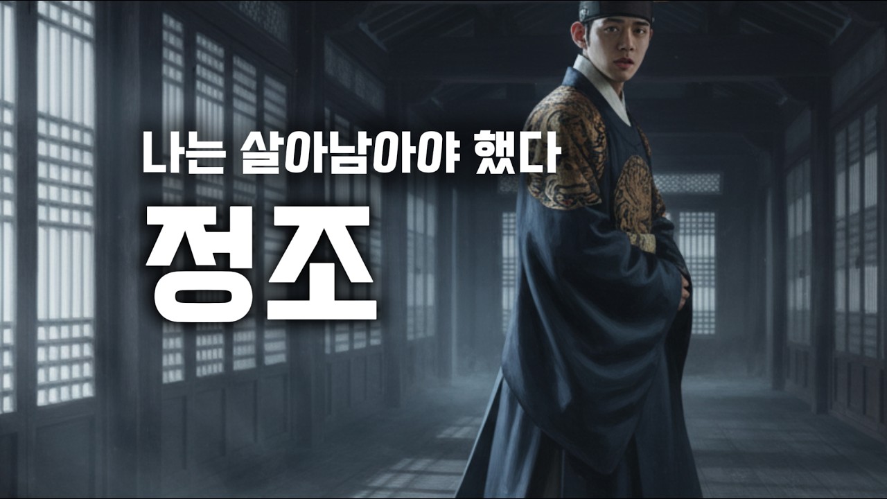 [역사뮤직비디오] 아버지의 죽음, 그리고 정조의 혁신｜조선을 다시 설계한 왕｜조선팝