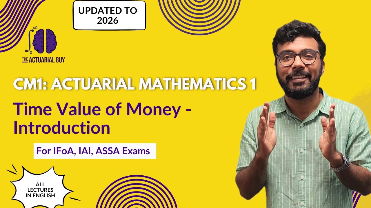 CM1: Time Value of Money (Part 1) - Simple Interest & Compound Interest