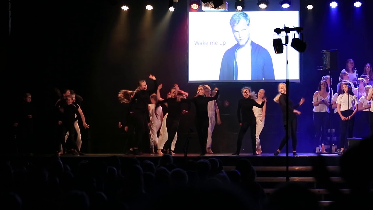 Final på 2019 års Vårkonsert Habo kulturskola