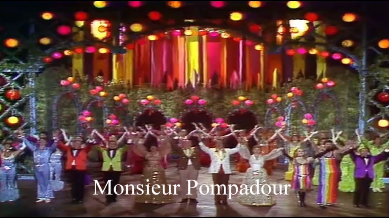 Georges guétary Monsieur Pompadour