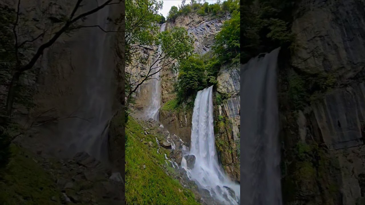 Only in Switzerland! Switzerland's Best Places You Didn't Know Existed! Seerenbachf&auml;lle, Walensee🇨🇭