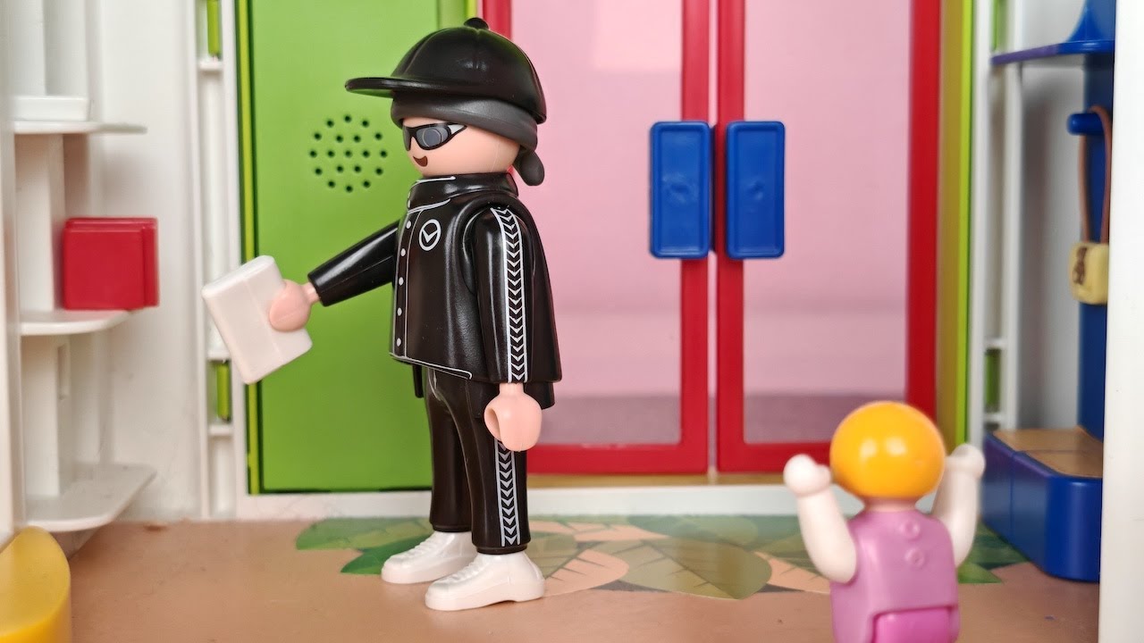 Playmobil Film 🧤🚪🕶️ 
