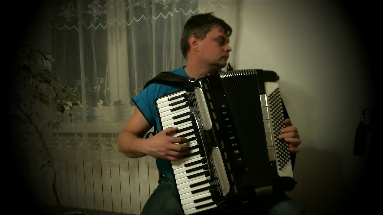 Rycz, mała, rycz - akordeon cover