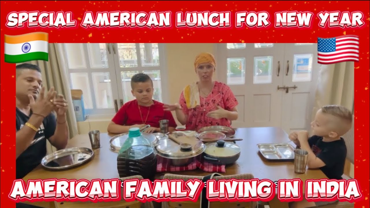 SPECIAL AMERICAN LUNCH FOR NEW YEAR #trending #cooking
