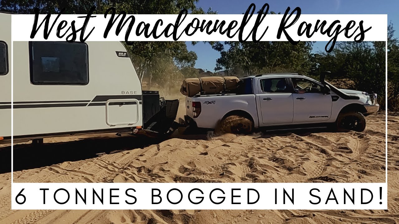 Caravan Off Road Adventure | Redbank Gorge, Gosse Bluff and Palm Valley | Episode 24