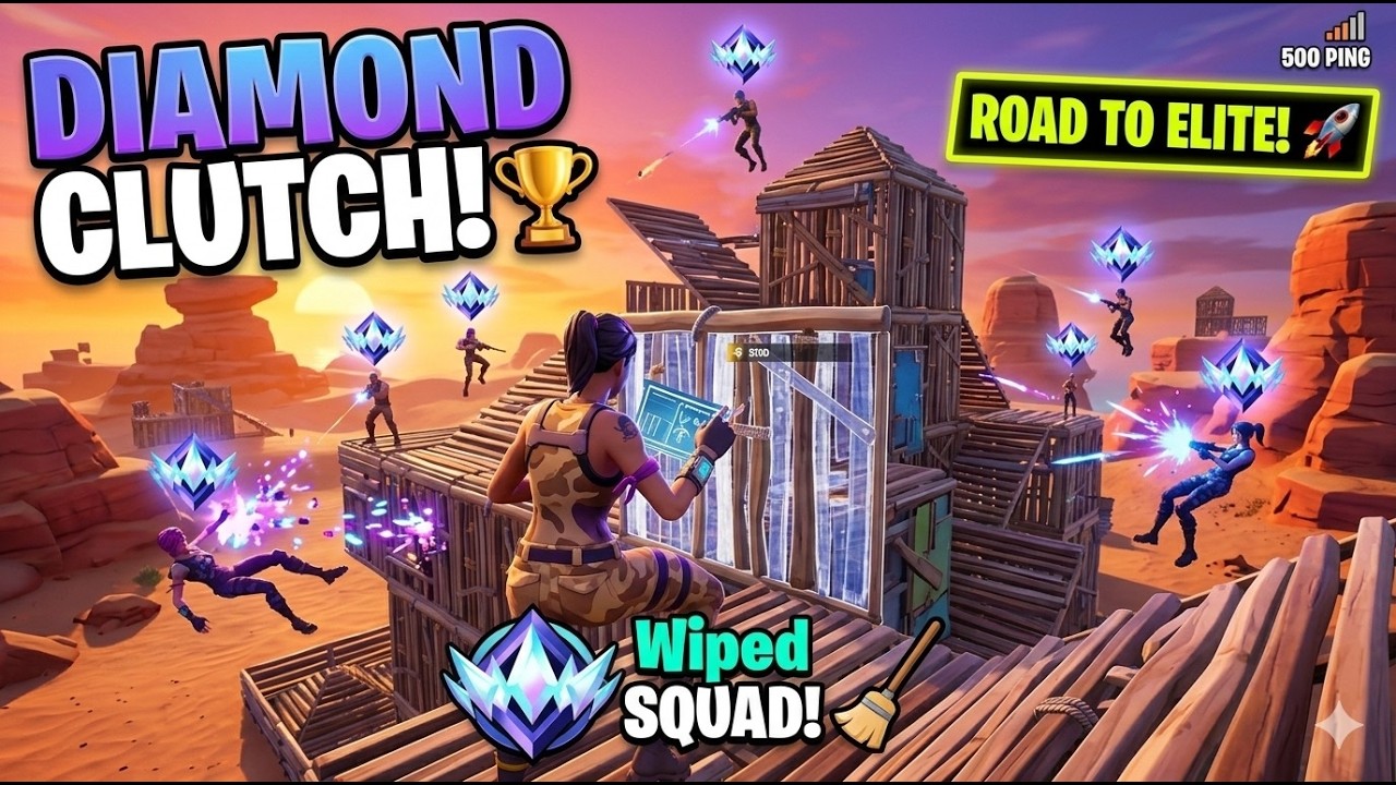 DIAMOND 3 IS TOO EASY! (Road to Elite) 💎🚀