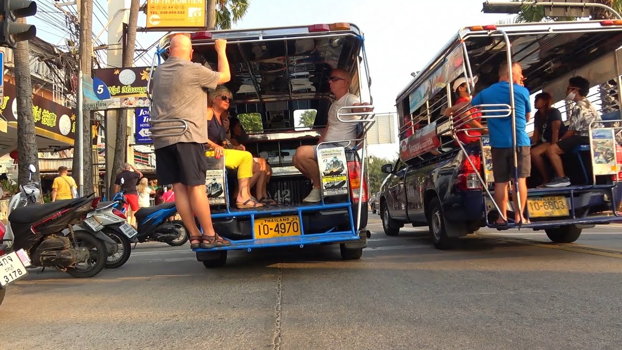 Soi 5 Jomtien Pattaya Thailand