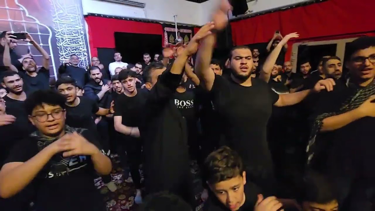 موكب عزاء اهالي باربار ليلة الحادي عشر من المحرم 1445 الموافق 29.07.2023
